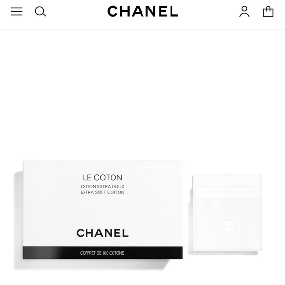 CHANEL Le Coton Extra Soft Cotton - Picture 10 of 10